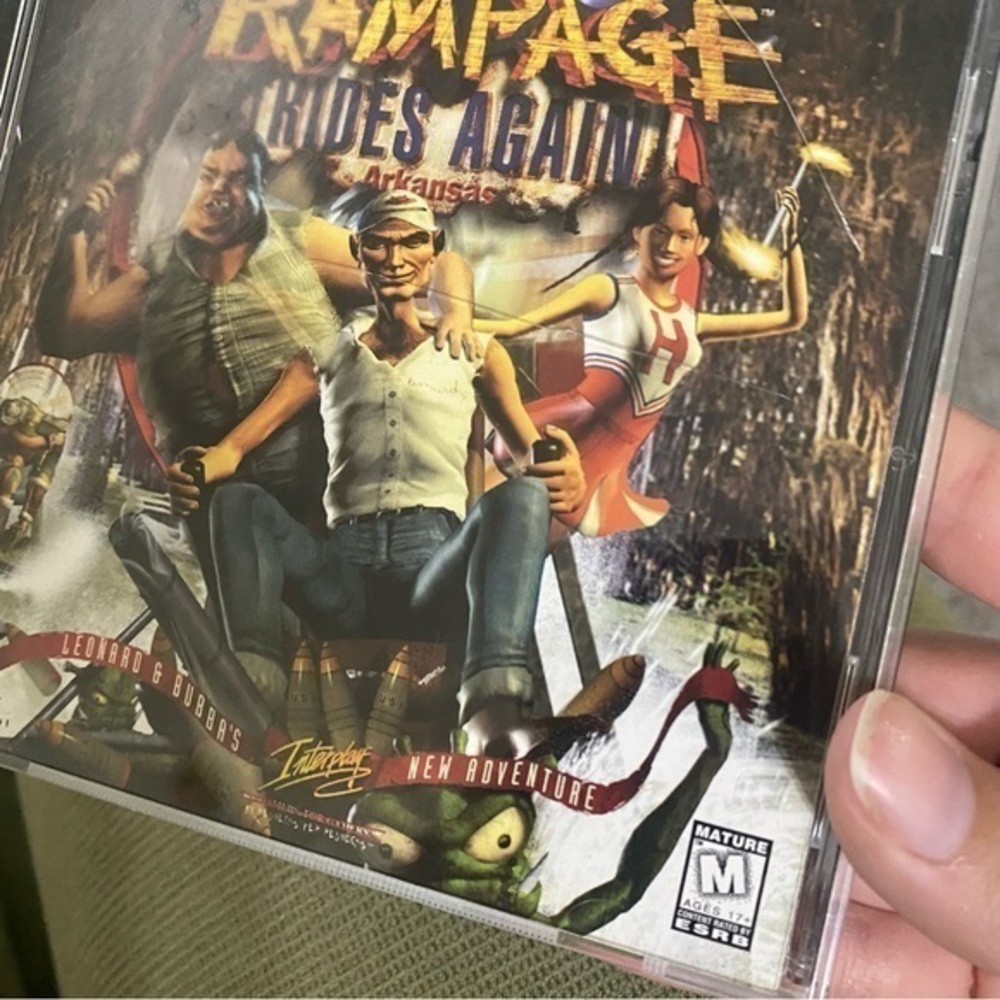 Redneck Rampage Rides‎ Again Vintage Interplay PC Video Game Untested - Picture 3 of 6